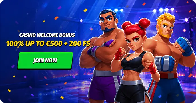 BigClash welcome bonus 100% up to โฌ500 + 200 FS